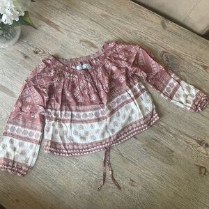 Auguste Crop Top